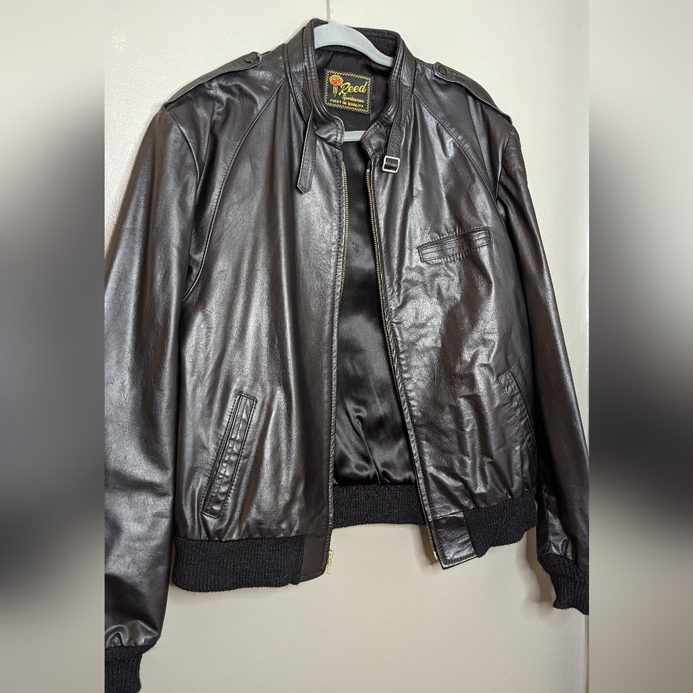 Vintage Reed Sportswear Leather jacket